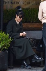 LILY ALLEN Out Shopping in New York 03/31/2022