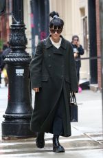 LILY ALLEN Out Shopping in New York 03/31/2022