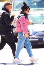 LILY ALLEN Out Smoking as She Waits for Subway in New York 04/28/2022