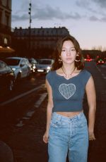 LILY CHEE at a Photoshoot 04/06/2022