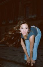 LILY CHEE at a Photoshoot 04/06/2022