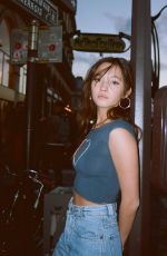 LILY CHEE at a Photoshoot 04/06/2022