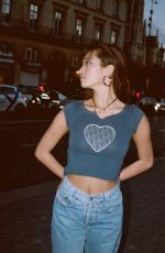LILY CHEE at a Photoshoot 04/06/2022