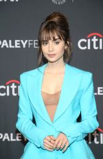 LILY COLLINS at 39th Annual Paleyfest LA in Hollywood 04/10/2022