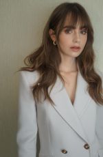 LILY COLLINS - Instagram Photos 04/12/2022