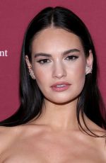 LILY JAMES at 2022 Prince