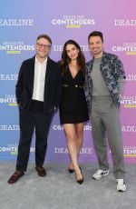 LILY JAMES at Deadline Contenders Television Panel in Los Angeles 04/10/2022