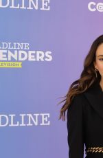 LILY JAMES at Deadline Contenders Television Panel in Los Angeles 04/10/2022