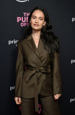 LILY JAMES at The Pursuit of Love FYC Screening in West Hollywood 04/24/2022