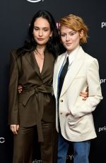 LILY JAMES at The Pursuit of Love FYC Screening in West Hollywood 04/24/2022
