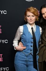 LILY JAMES at The Pursuit of Love FYC Screening in West Hollywood 04/24/2022