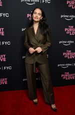 LILY JAMES at The Pursuit of Love FYC Screening in West Hollywood 04/24/2022