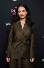 LILY JAMES at The Pursuit of Love FYC Screening in West Hollywood 04/24/2022