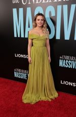 LILY MO SHEEN at The Unbearable Weight Of Massive Talent Screening in New York 04/10/2022