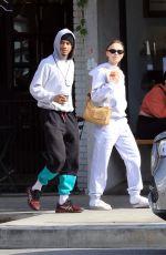LILY-ROSE DEPP Out for Coffee in Los Angeles 04/01/2022