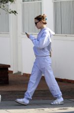 LILY-ROSE DEPP Out for Coffee in Los Angeles 04/01/2022