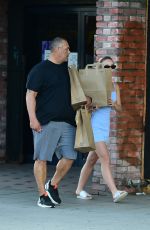 LILY-ROSE DEPP Out Shopping at Sherman Oaks Antique Mall in Los Angeles 04/08/2022