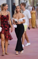 LISA OPIE and VICTORIA LARSON Out in Miami 03/31/2022