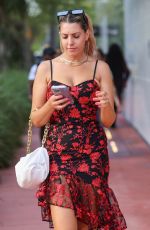 LISA OPIE and VICTORIA LARSON Out in Miami 03/31/2022