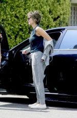 LISA RINNA and DELILAH HAMLIN Heading to Workout in West Hollywood 04/01/2022