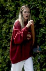 LISA RINNA and DELILAH HAMLIN Heading to Workout in West Hollywood 04/01/2022