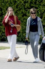 LISA RINNA and DELILAH HAMLIN Heading to Workout in West Hollywood 04/01/2022