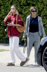 LISA RINNA and DELILAH HAMLIN Heading to Workout in West Hollywood 04/01/2022