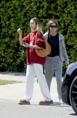 LISA RINNA and DELILAH HAMLIN Heading to Workout in West Hollywood 04/01/2022
