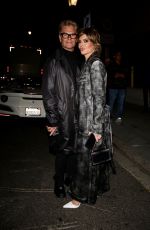 LISA RINNA Arrives at Alexander Wang’s Fashion City Runway Show in Chinatown 04/19/2022