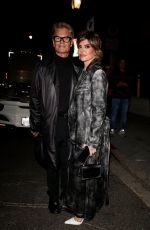 LISA RINNA Arrives at Alexander Wang’s Fashion City Runway Show in Chinatown 04/19/2022
