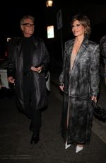 LISA RINNA Arrives at Alexander Wang’s Fashion City Runway Show in Chinatown 04/19/2022
