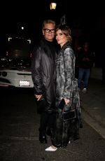 LISA RINNA Arrives at Alexander Wang’s Fashion City Runway Show in Chinatown 04/19/2022