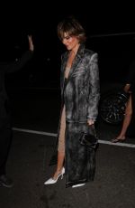 LISA RINNA Arrives at Alexander Wang’s Fashion City Runway Show in Chinatown 04/19/2022