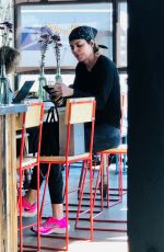 LISA RINNA at Bardonna in Santa Monica 04/06/2022