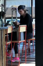LISA RINNA at Bardonna in Santa Monica 04/06/2022