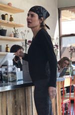 LISA RINNA at Bardonna in Santa Monica 04/06/2022