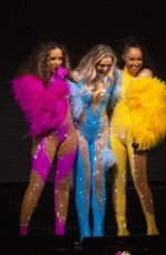 LITTLE MIX Perform at Confetti Tour in Belfast 04/09/2022