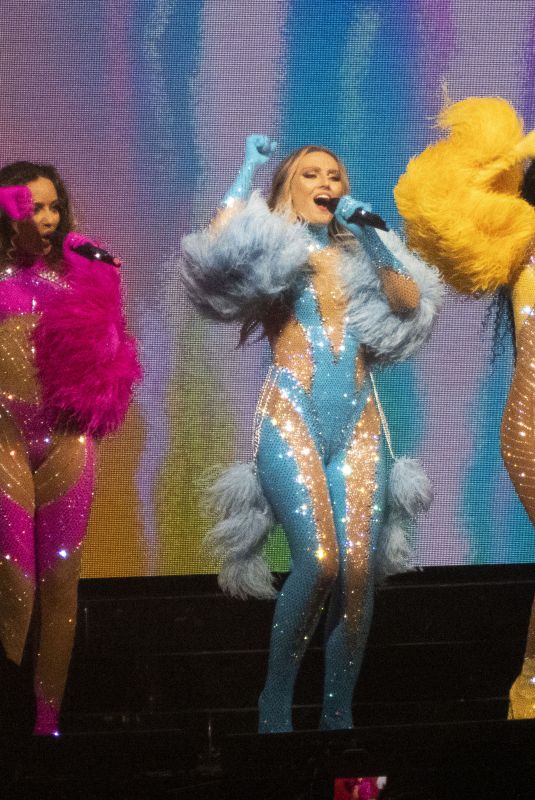 LITTLE MIX Perform at Confetti Tour in Belfast 04/09/2022