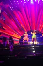 LITTLE MIX Performs at Confetti Tour at SSSE Arena in Belfast 04/09/2022