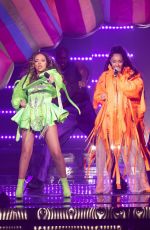 LITTLE MIX Performs at Confetti Tour at SSSE Arena in Belfast 04/09/2022