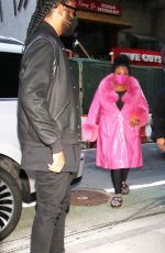 LIZZO Arrives at Today Show in New York 04/11/2022