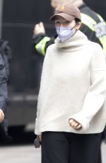 LORDE Heading to Meridian Hall for a Sound Check in Toronto 04/08/2022