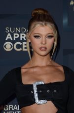 LOREN GRAY at #grammysnextup Event at on The Record at Park MGM in Las Vegas 04/02/2022