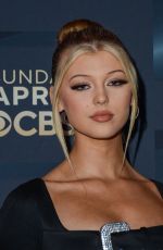 LOREN GRAY at #grammysnextup Event at on The Record at Park MGM in Las Vegas 04/02/2022