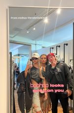 LOREN GRAY - Instagram Photos 04/12/2022