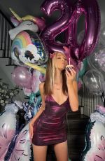 LOREN GRAY Turn 20 - Instagram Photos 04/19/2022