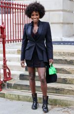 LORRAINE PASCAL Arrives at The Kardashians UK VIP Screening in London 04/11/2022