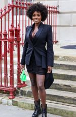 LORRAINE PASCAL Arrives at The Kardashians UK VIP Screening in London 04/11/2022