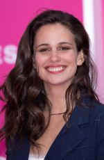 LUCIE LUCAS at 5th Canneseries Festival in Cannes 04/04/2022