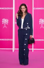 LUCIE LUCAS at 5th Canneseries Festival in Cannes 04/04/2022